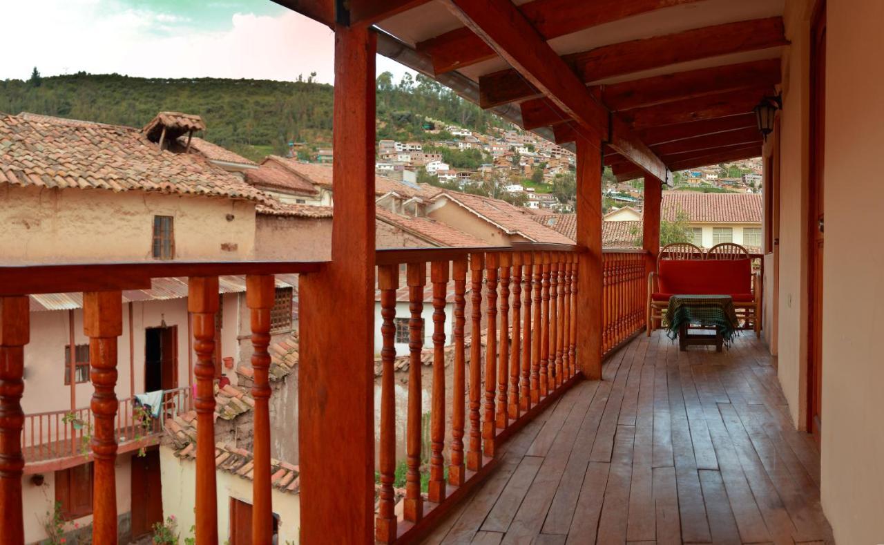 Ferienwohnung Korilazos Cusco Exterior foto